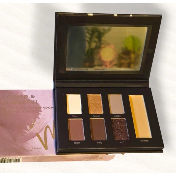 MALLY XO Primed & Powerful Eyeshadow & Primer Palette NWT - Picture 1 of 5